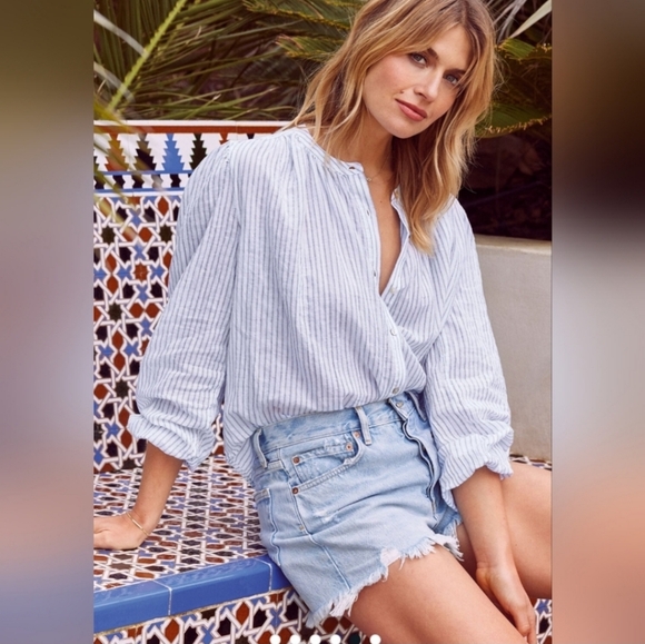 Agolde, Parker Vintage Cut Off‎ Short, Swampmeet, Size 29 - Picture 3 of 9